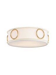 Jade 3-Light Flush Mount